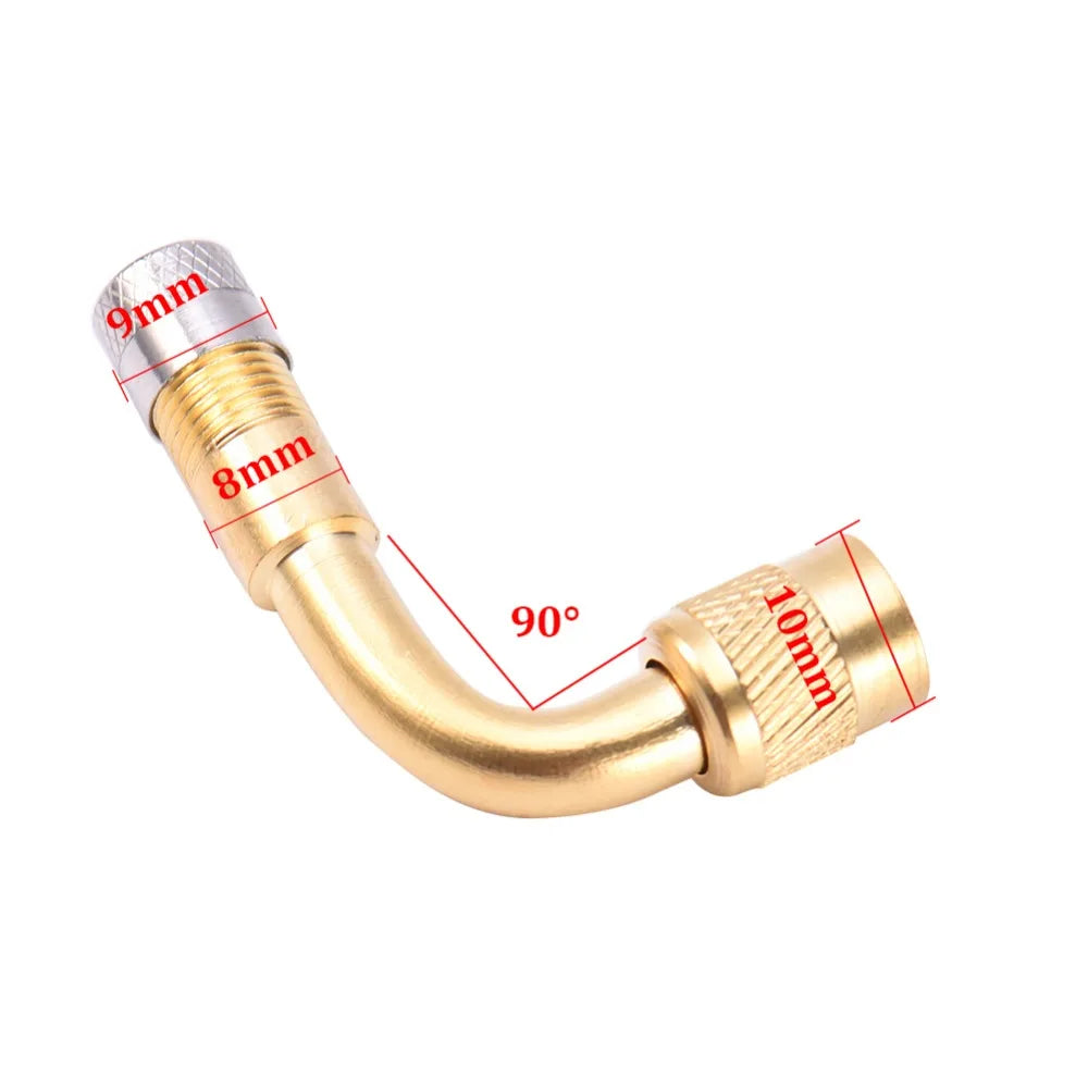 Adaptateur de Valve à 90°