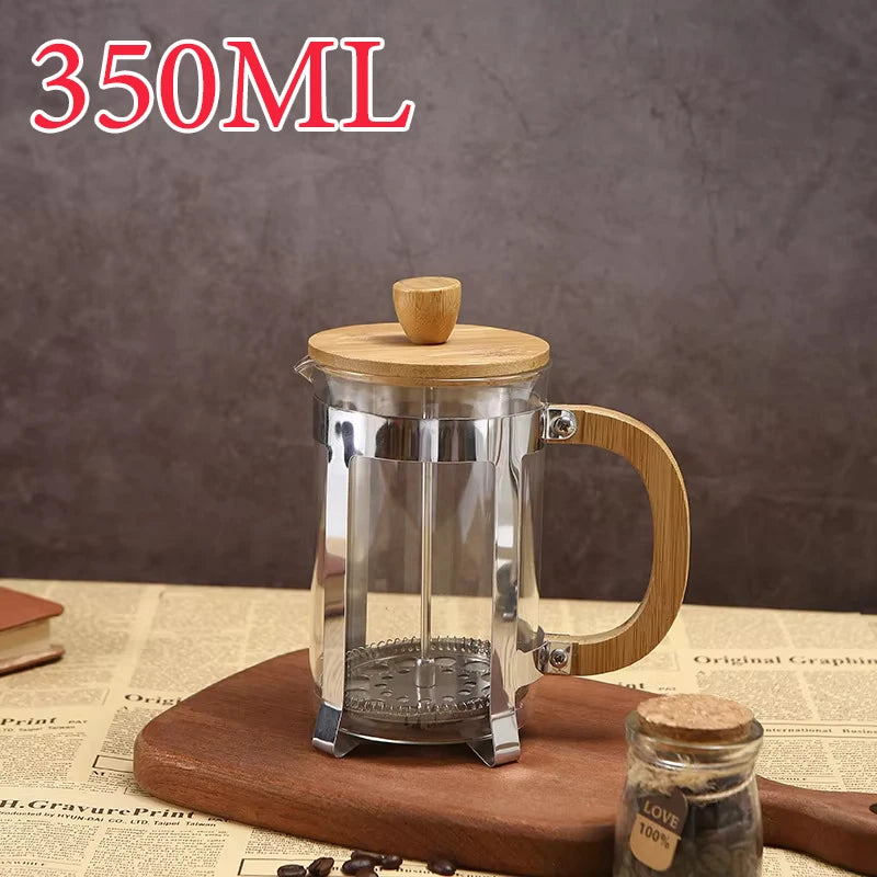 Cafetière French Press "Natural Design"