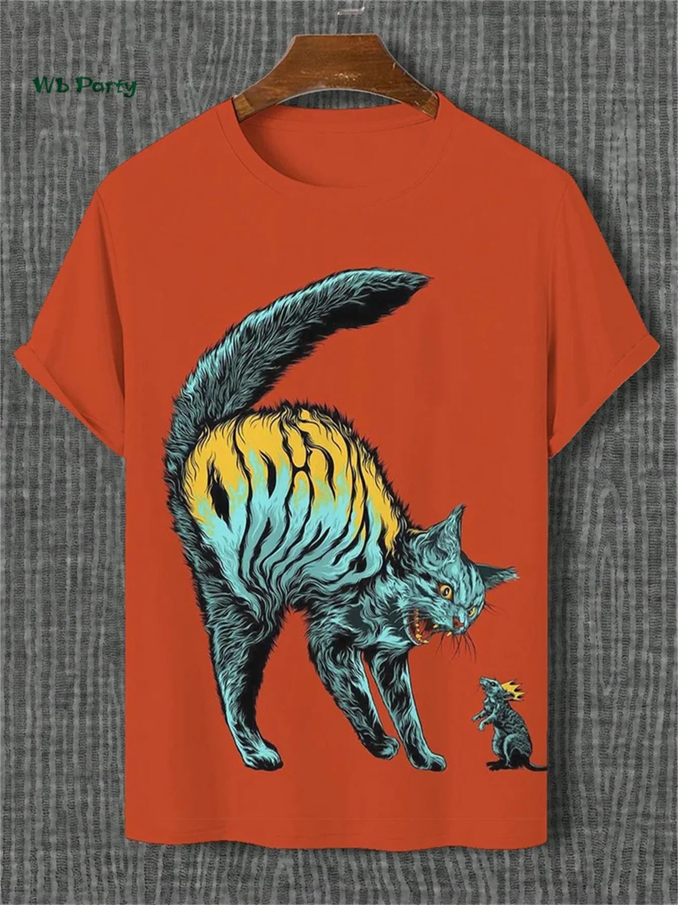 T-Shirt Chat 3D "Oversize"