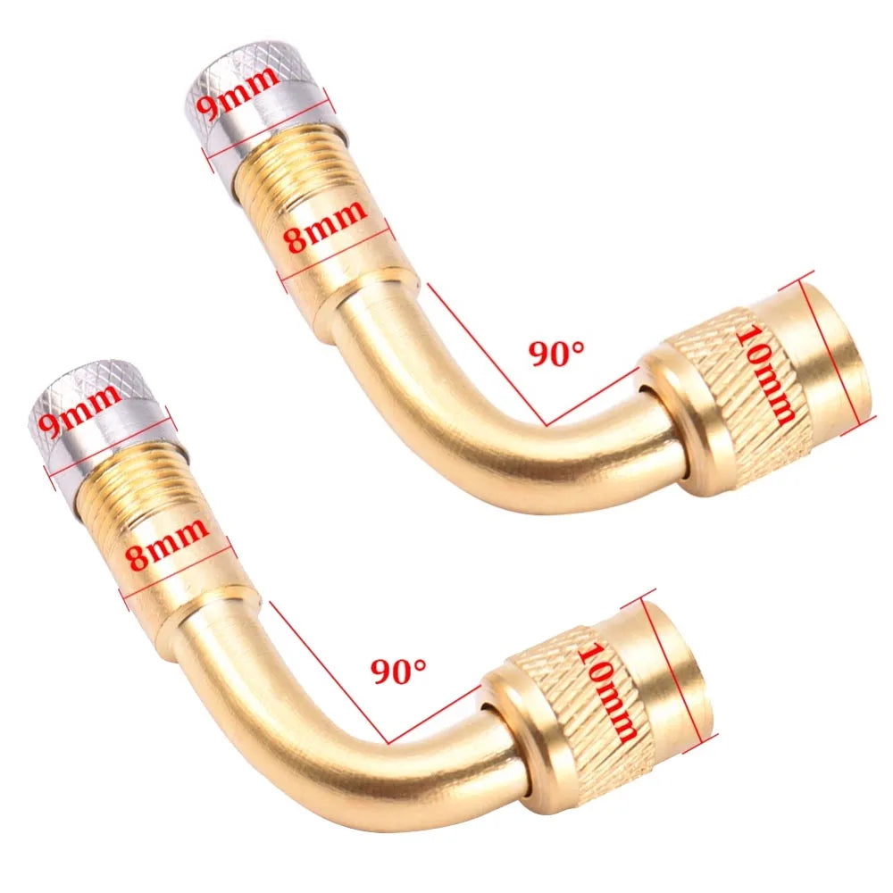 Adaptateur de Valve à 90°